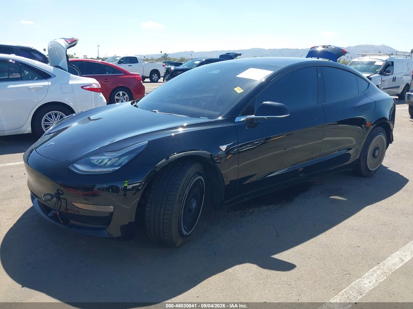 Vin: 5yj3e1eb2jf186237, lot: 46530260, tesla model 3 long range/performance 20182
