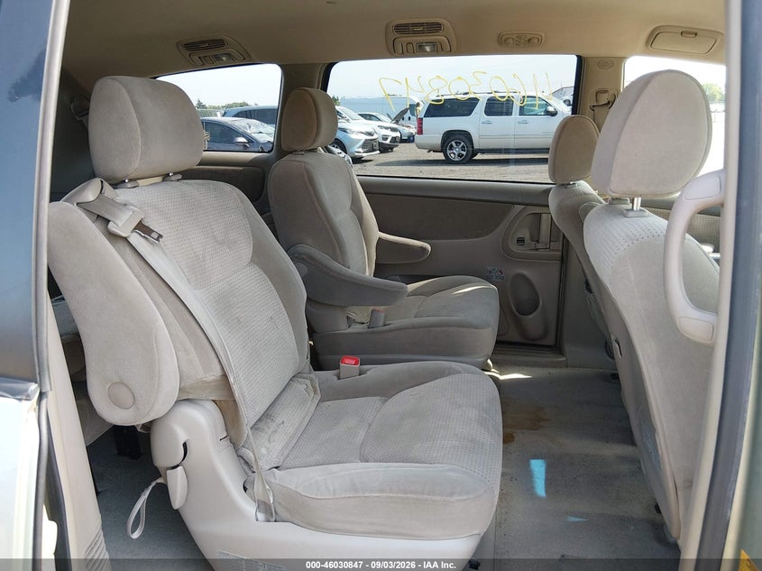TOYOTA SIENNA 2007 VIN 5TDZK23C87S073787