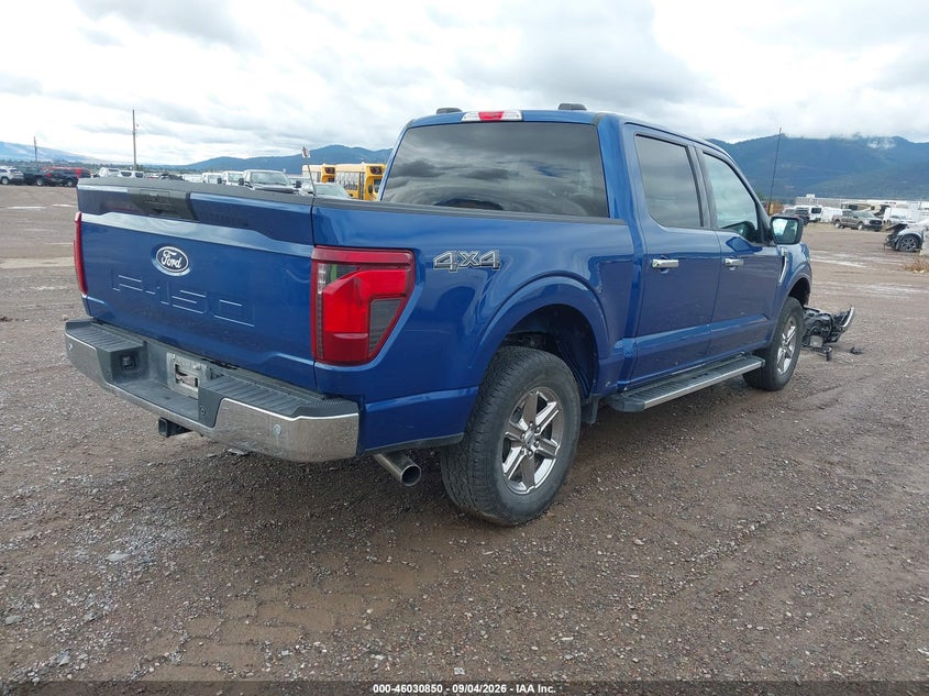 Vin: 1ftew3lp3ske12726, lot: 46530269, ford f-150 xlt 20254