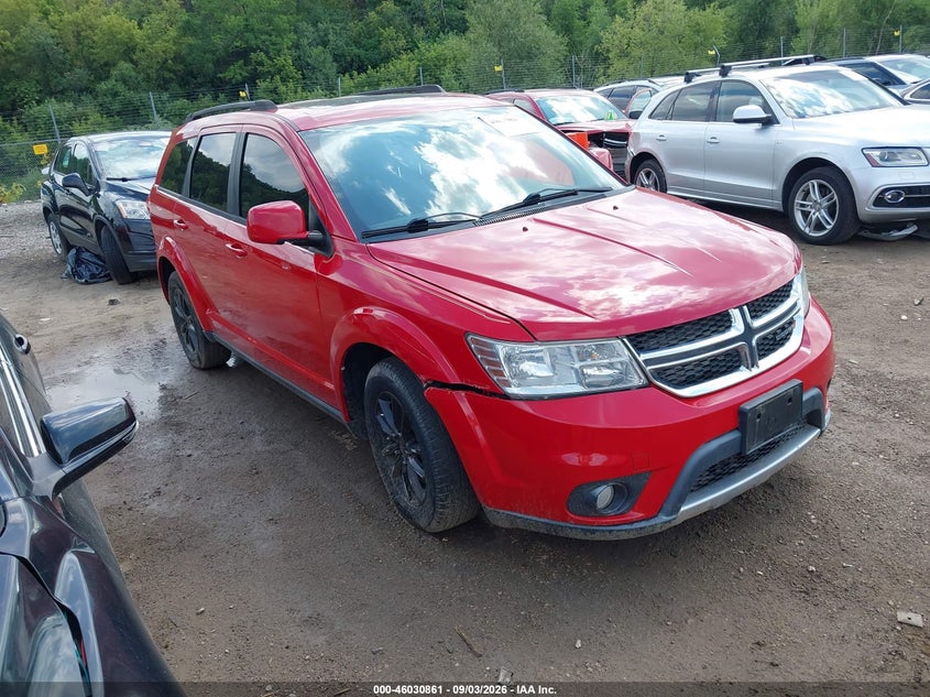 2013 DODGE JOURNEY auction photo 1