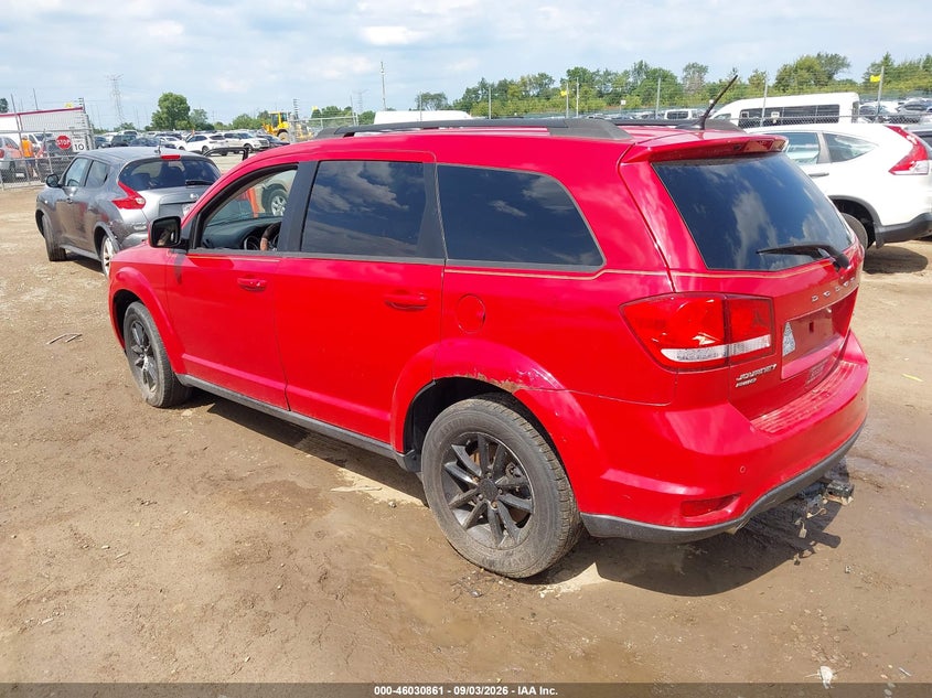 2013 DODGE JOURNEY auction photo 3