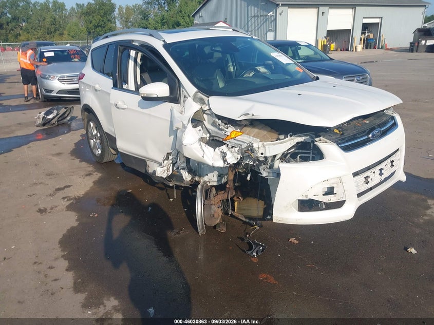 Vin: 1fmcu9j9xeud52677, lot: 46530282, ford escape titanium 2014 img_1