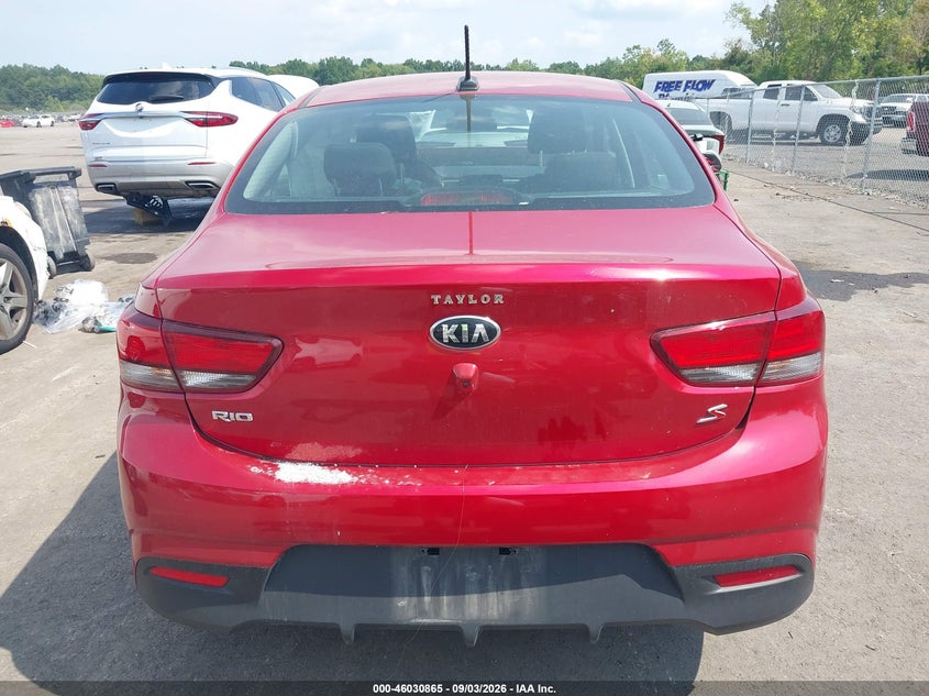 KIA RIO 2020 VIN 3KPA24ADXLE299385