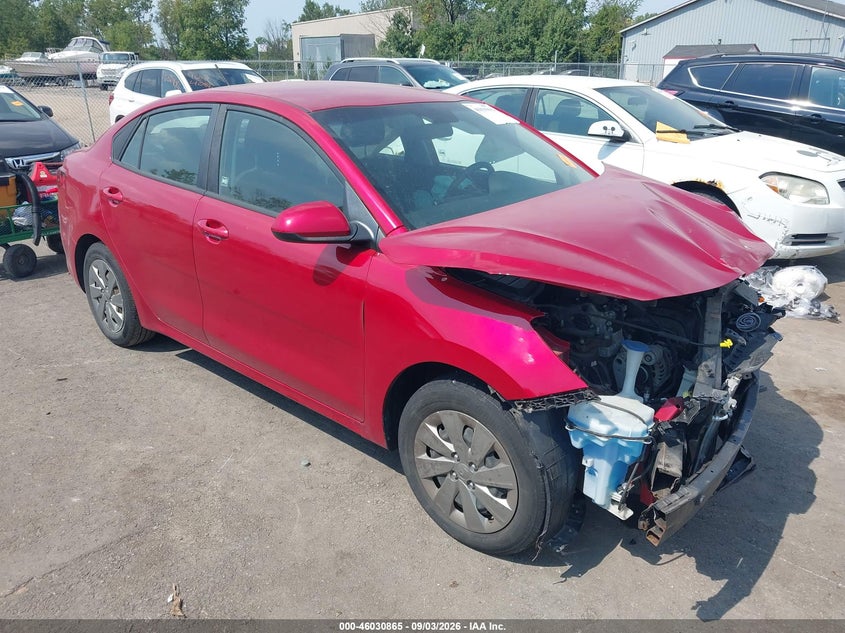 Vin: 3kpa24adxle299385, lot: 46530284, kia rio s 2020 img_1