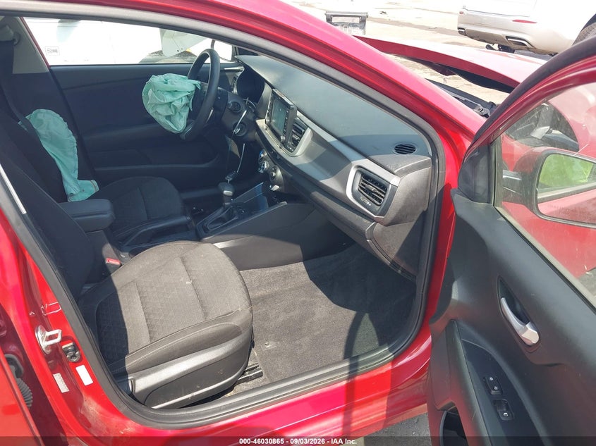 KIA RIO 2020 VIN 3KPA24ADXLE299385