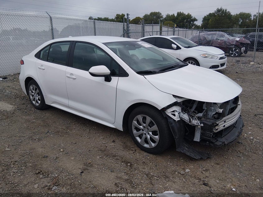 2025 TOYOTA COROLLA auction photo 1