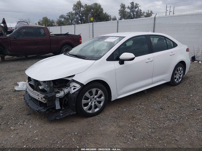 2025 TOYOTA COROLLA auction photo 2