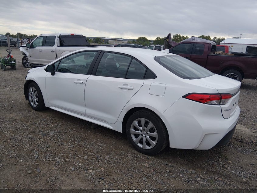 2025 TOYOTA COROLLA auction photo 3
