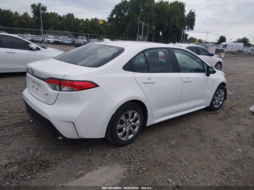 2025 TOYOTA COROLLA auction photo 4