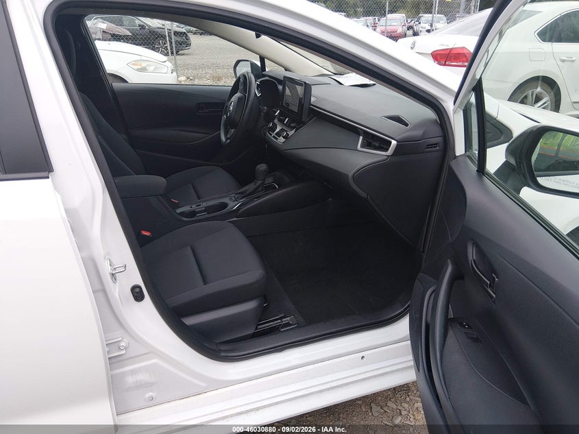 2025 TOYOTA COROLLA auction photo 5