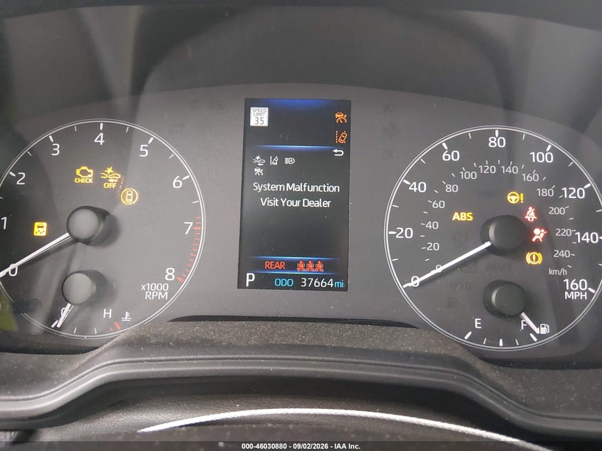 2025 TOYOTA COROLLA auction photo 7
