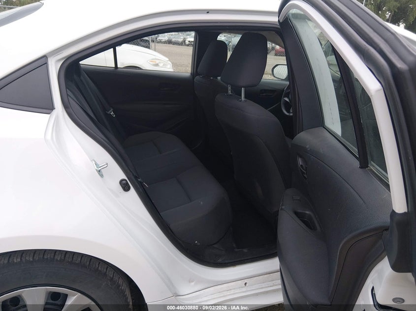 2025 TOYOTA COROLLA auction photo 8