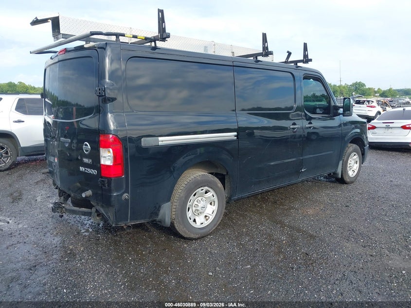 Vin: 1n6af0ky1ln811980, lot: 46530308, nissan nv cargo nv2500 hd sv standard roof v8 20204