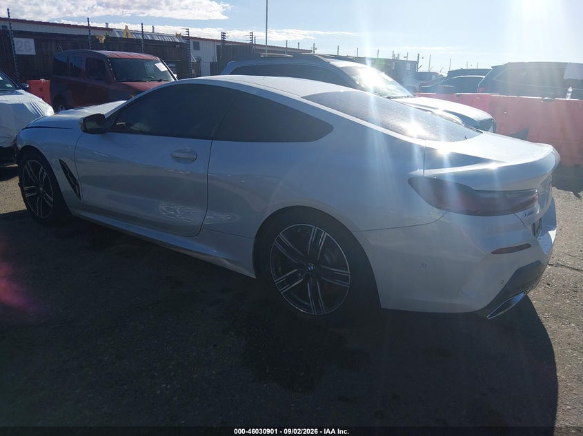 Vin: wbaae4c04lcd25391, lot: 46530320, bmw 840i xdrive 20203