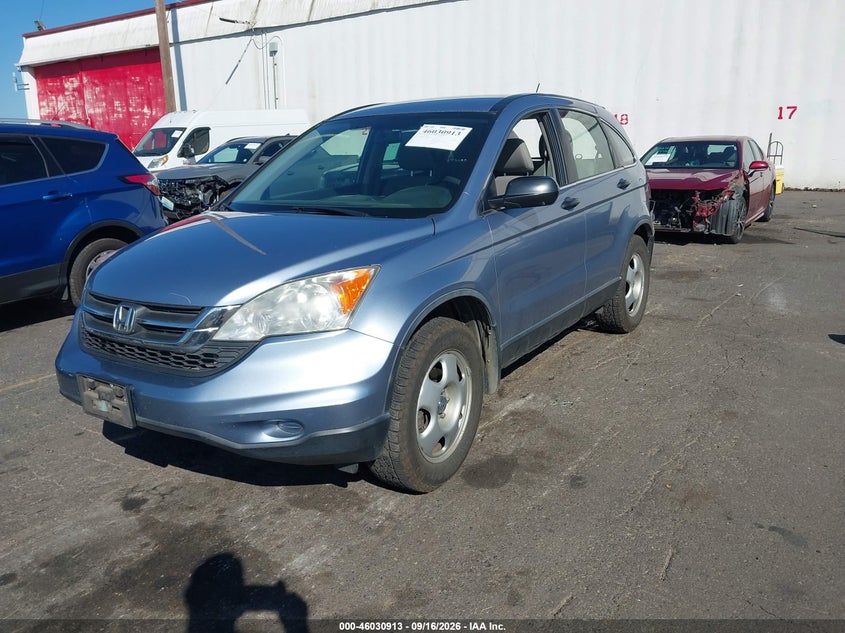 2011 Honda CR-V, Удар ззаду, IAAI, VIN JHLRE4H36BC024614 — фото 2