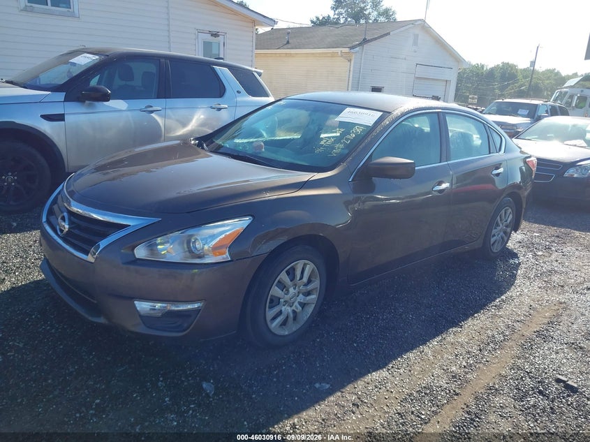 2014 Nissan Altima, Звичайний знос, IAAI, VIN 1N4AL3AP6EC276381 — фото 2