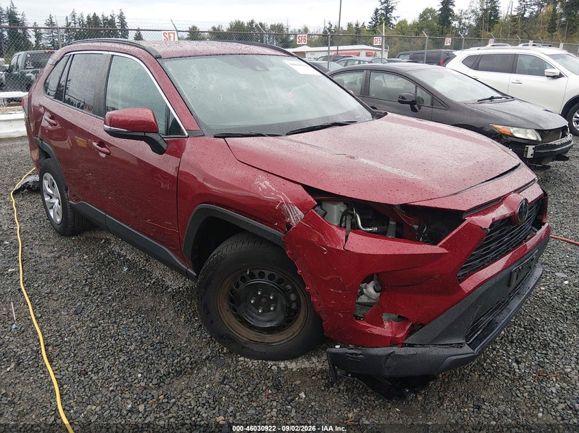 Vin: 2t3g1rfv0lw107990, lot: 46530341, toyota rav4 le 20201