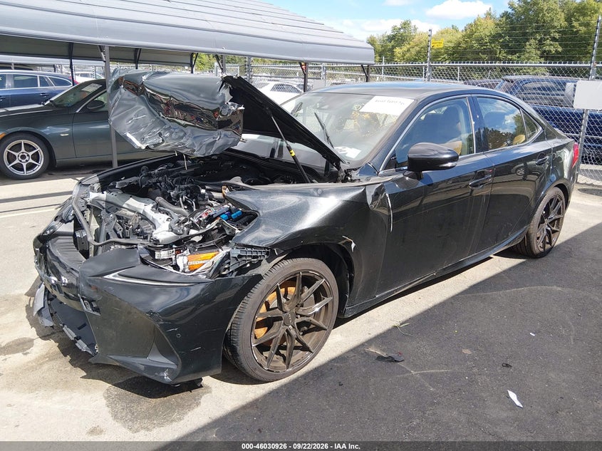 Vin: jthd81f2xl5042724, lot: 46530345, lexus is 300 20202