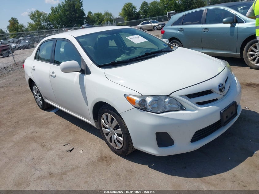 2012 TOYOTA COROLLA auction photo 1