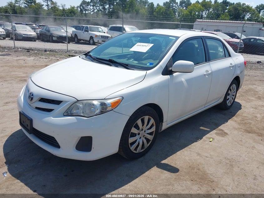 2012 TOYOTA COROLLA auction photo 2