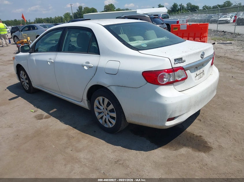 2012 TOYOTA COROLLA auction photo 3