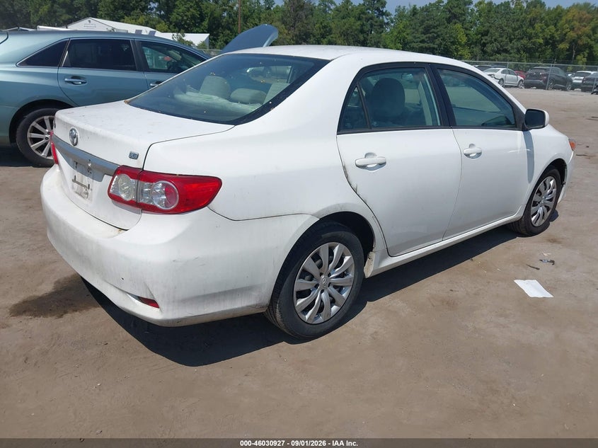 2012 TOYOTA COROLLA auction photo 4