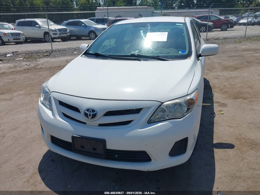 2012 TOYOTA COROLLA auction photo 6