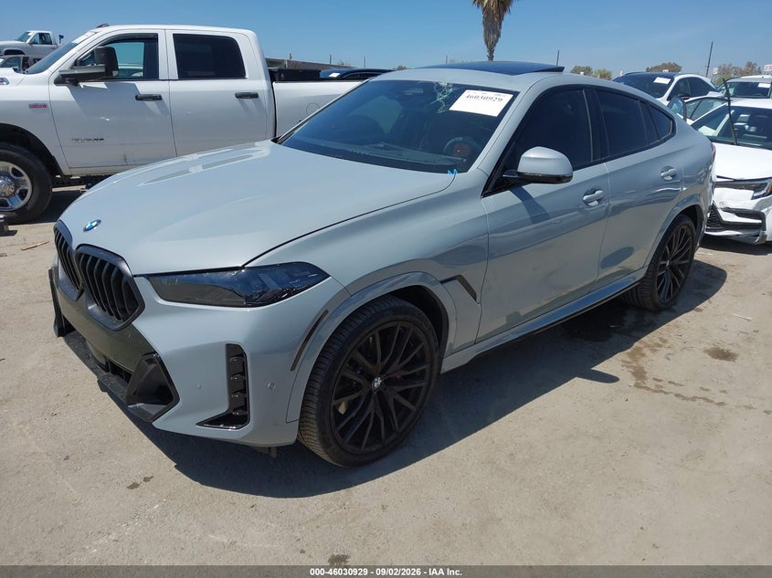 Vin: 5ux33ex05s9y65616, lot: 46530348, bmw x6 xdrive40i 20252