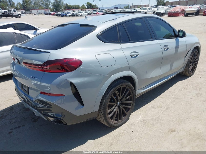 Vin: 5ux33ex05s9y65616, lot: 46530348, bmw x6 xdrive40i 20254