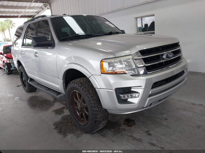 2015 FORD EXPEDITION auction photo 1