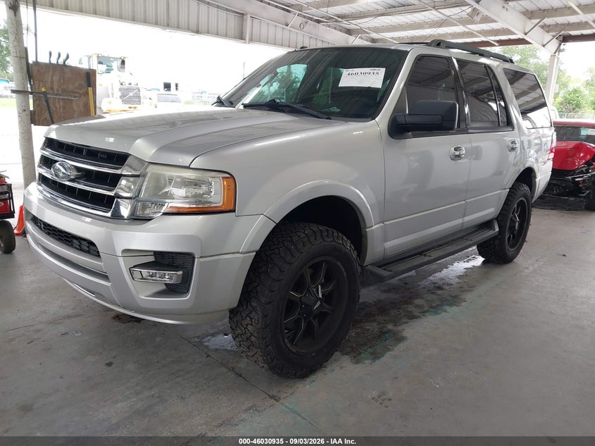 2015 FORD EXPEDITION auction photo 2