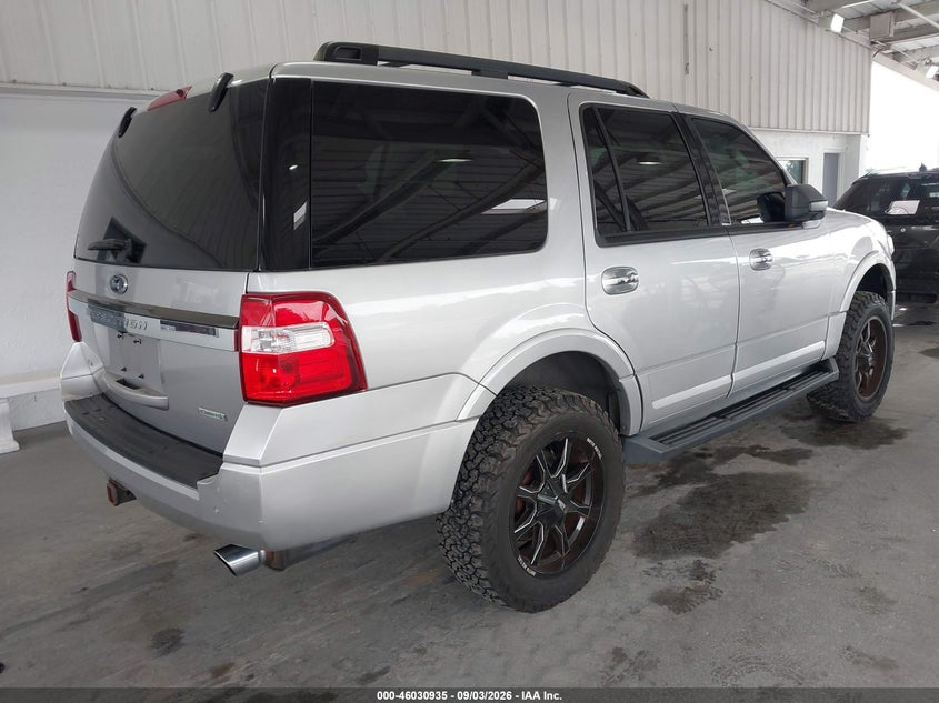 2015 FORD EXPEDITION auction photo 4