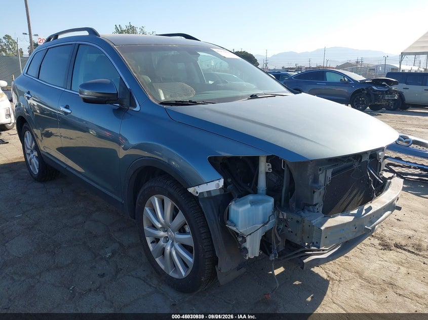 Vin: jm3tb3ma5a0205298, lot: 46530358, mazda cx-9 grand touring 2010 img_1