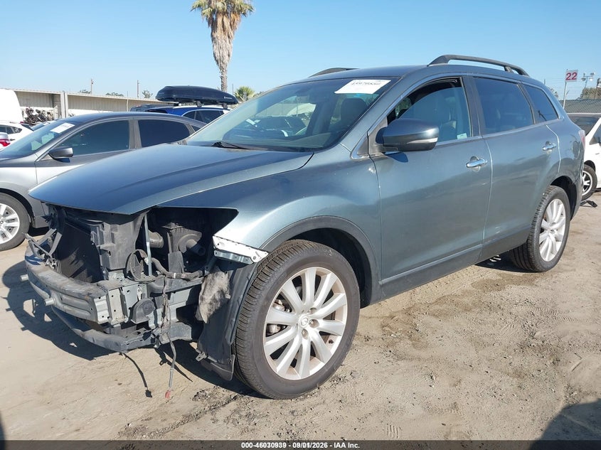 2010 Mazda CX-9, Удар спереди, IAAI, VIN JM3TB3MA5A0205298 — фото 2