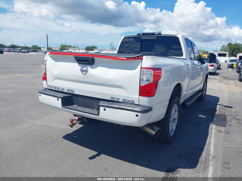 2019 NISSAN TITAN XD auction photo 4