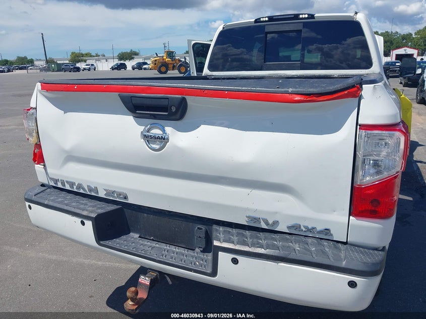2019 NISSAN TITAN XD auction photo 6