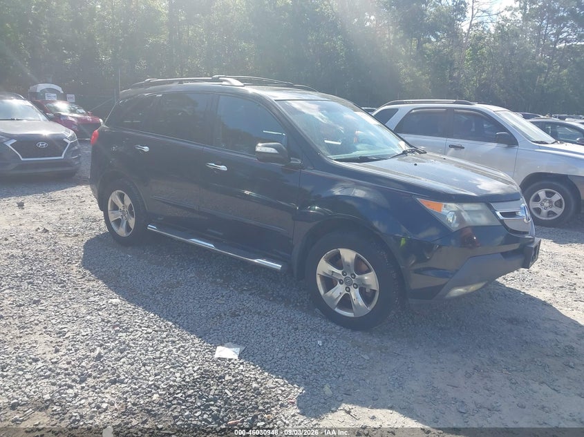 2009 ACURA MDX auction photo 1