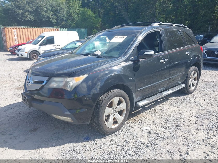 2009 ACURA MDX auction photo 2