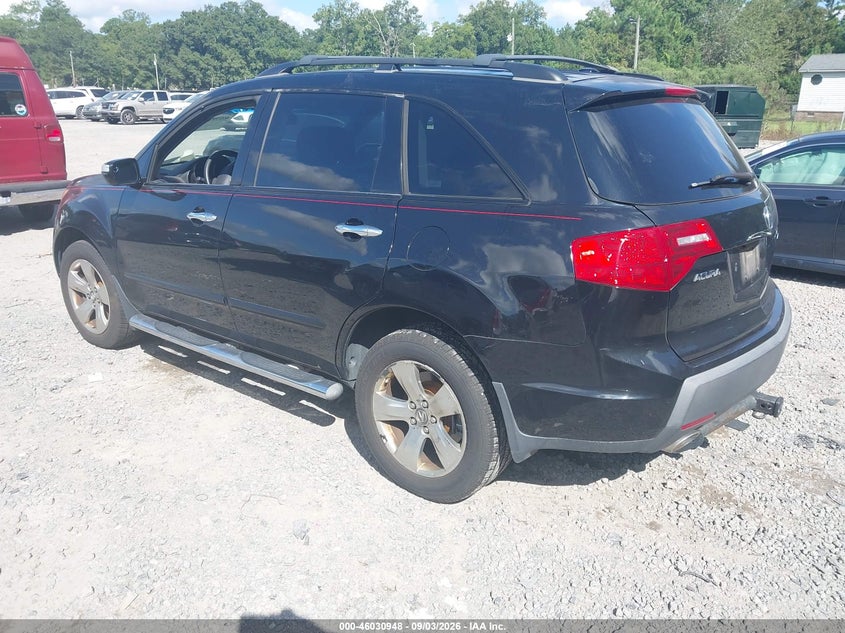 2009 ACURA MDX auction photo 3