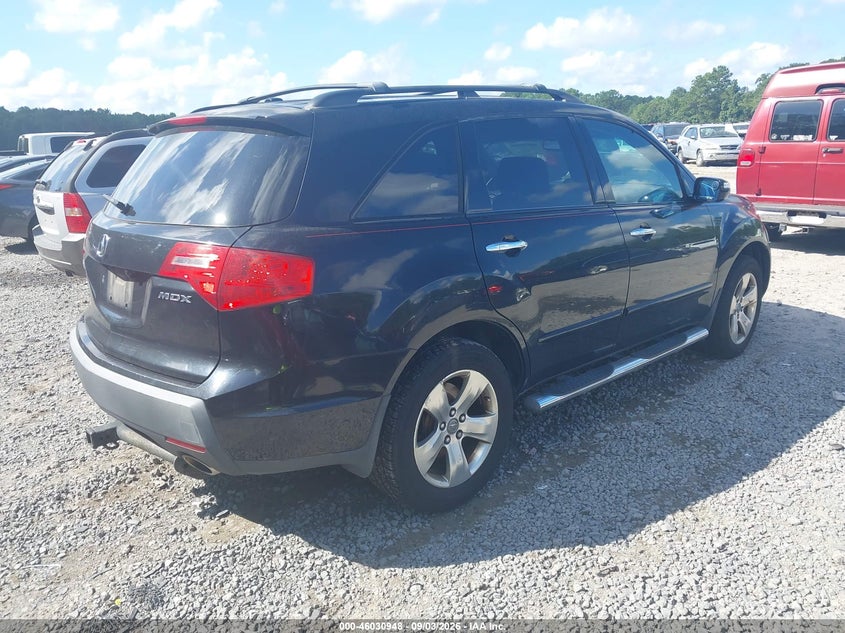 2009 ACURA MDX auction photo 4