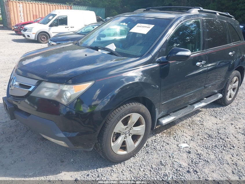 2009 ACURA MDX auction photo 6
