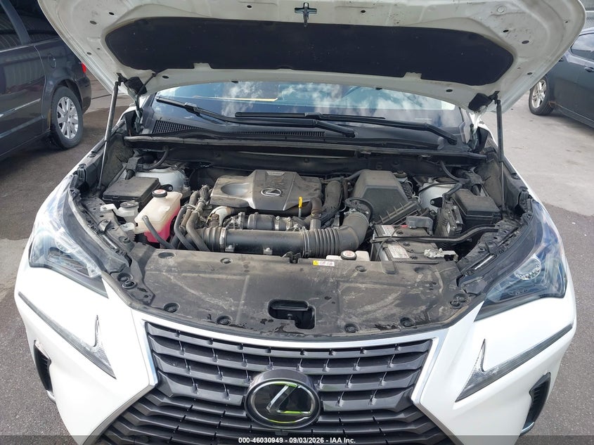 LEXUS NX 300 2020 VIN JTJDARDZ2L2236280