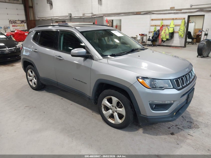 Vin: 3c4njdbb2ht660399, lot: 46530376, jeep new compass latitude 4x4 2017 img_1