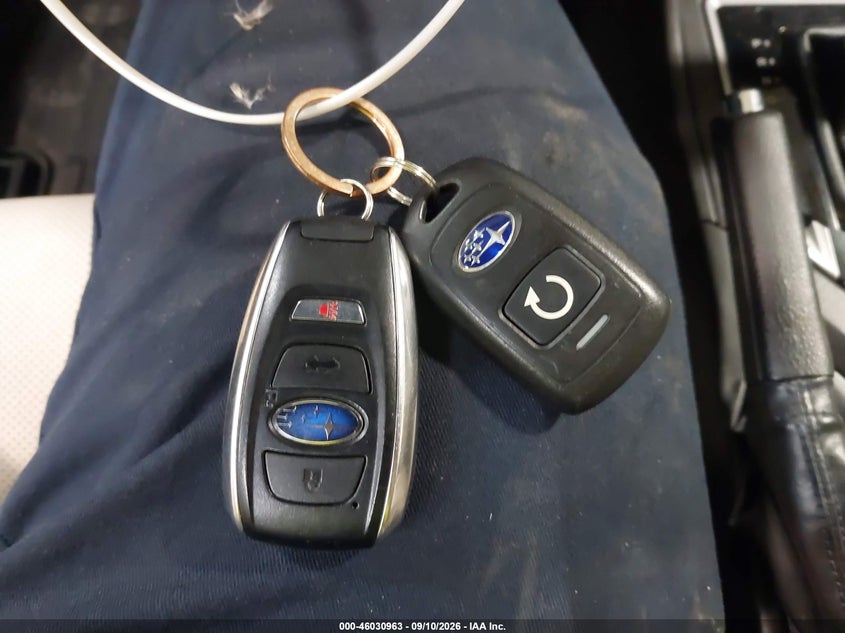 SUBARU IMPREZA 2017 VIN 4S3GKAT69H3616630