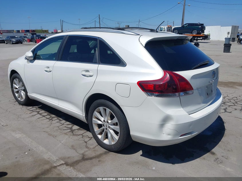 2013 TOYOTA VENZA auction photo 3