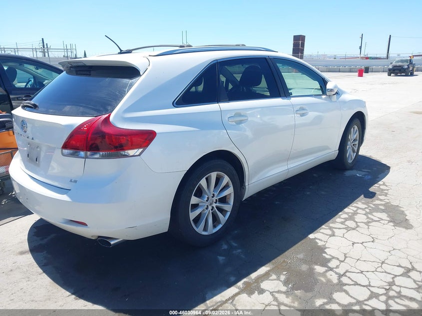 2013 TOYOTA VENZA auction photo 4