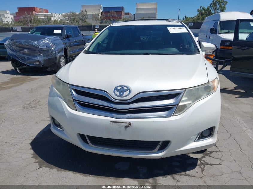 2013 TOYOTA VENZA auction photo 6