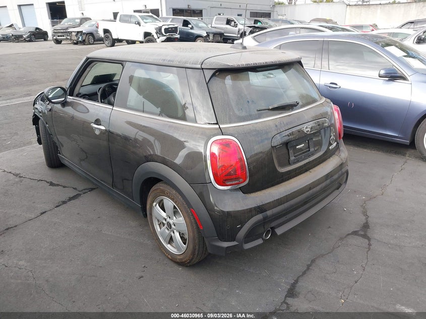 MINI HARDTOP 2024 VIN WMW33DH00R2U37768