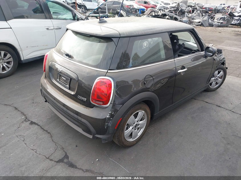 MINI HARDTOP 2024 VIN WMW33DH00R2U37768