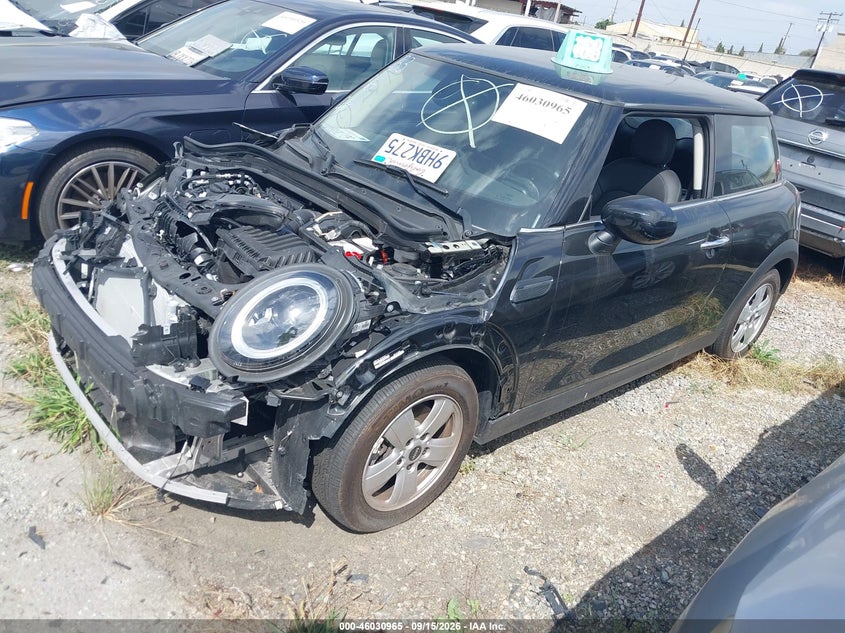 Vin: wmw33dh00r2u37768, lot: 46530384, mini hardtop cooper 20242